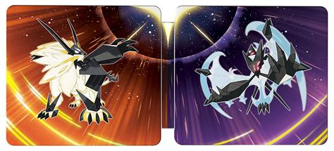 pokemon ultra sun and moon steel box|Pokemon Ultra Sun / Ultra Moon Steelbook Dual Pack.